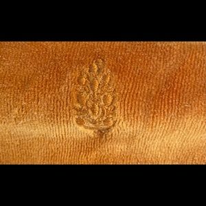 Free People velvet sweatpants, high-waisted with wide waistband , size XS.